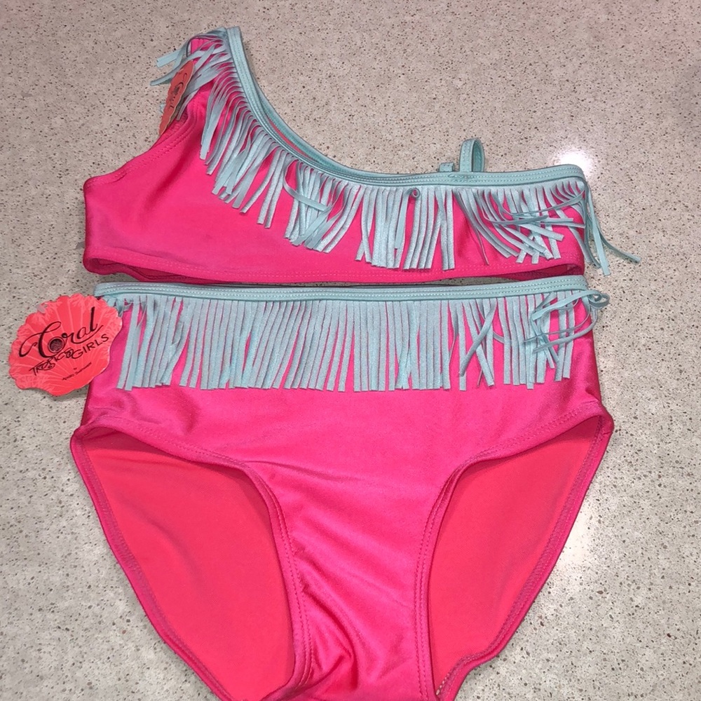 Girls swim suit